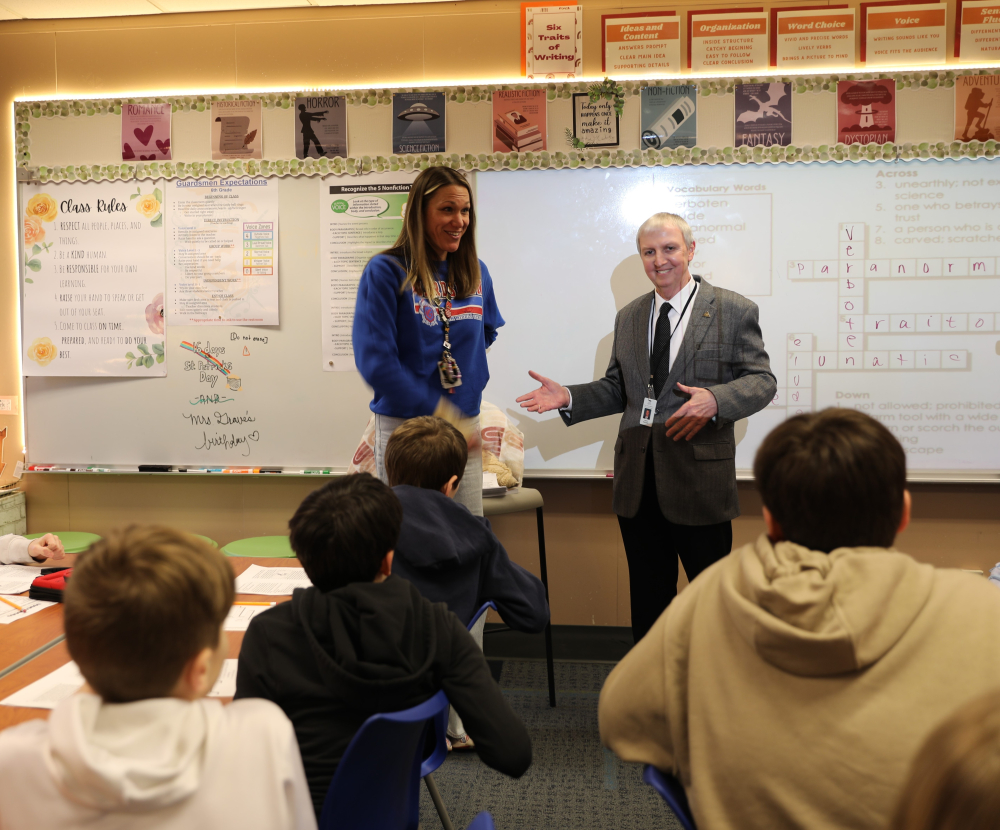 Ms. Bean Wins PHM Impact Award Grissom Middle School